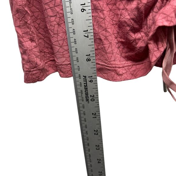 Lululemon Cinch Me Up Front Tank Veil Cherry Tint Size 8 - Picture 7 of 8